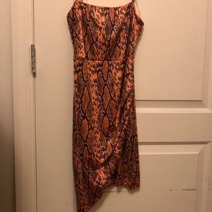 Snakeskin Dress